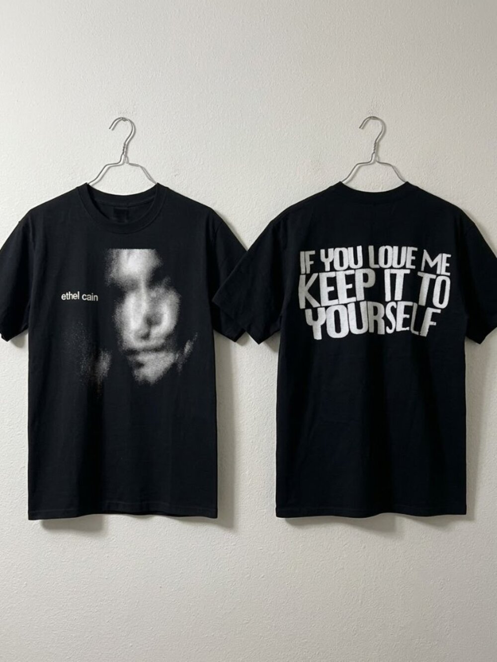Ethel Cain "IF YOU LOVE ME KEEP IT TO YOURSELF" T-shirt